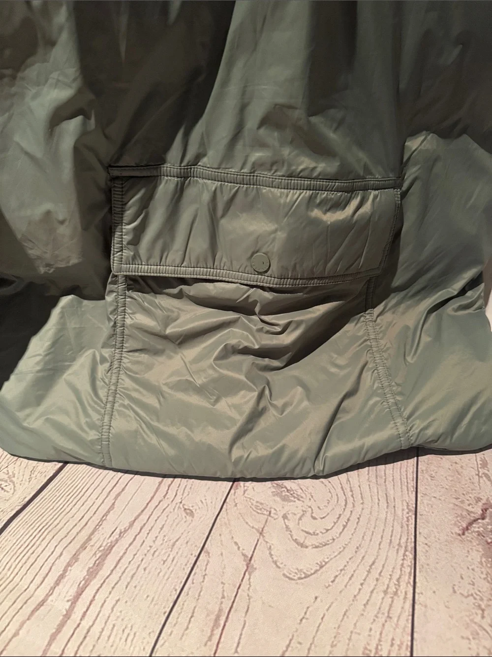 NWT Fabletics Puffer Scarf